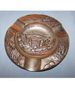 Embossed Metal Occupied Japan Ashtray-N.C.-Gateway of the Garden of the ... - €8,68 EUR