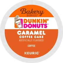 Dunkin&#39; Donuts Caramel Me Crazy Coffee 22 to 132 Keurig K cup Pick Any Q... - $29.89+