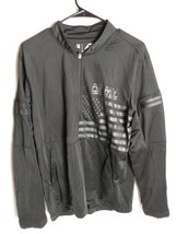 Army Performance Men&#39;s Medium Pullover Black Half Zip US Army - $329.77 MXN