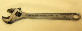 10&quot; Crescent Tool Co USA Crestology Steel Adjustable Wrench - £18.00 GBP
