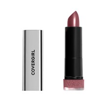 COVERGIRL Exhibitionist Lipstick Metallic, # 530 GETAWAY 0.12 Ounce Cove... - $4.99