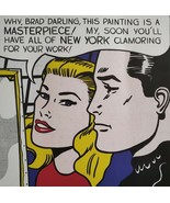 Roy Lichtenstein Lithograph after 1962 MASTERPIECE Exclusve Gift Pop Art... - £134.07 GBP