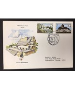 Belize Mayan Monuments FDC From Around The World Oversized PCS November ... - $5.00