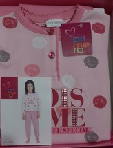 Pajamas Seraph Baby Girl Long Sleeve Warm Cotton Inetrlook Primero - $19.31