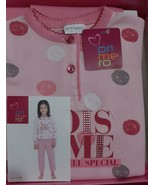 Pajamas Seraph Baby Girl Long Sleeve Warm Cotton Inetrlook Primero - $24.58 CAD+