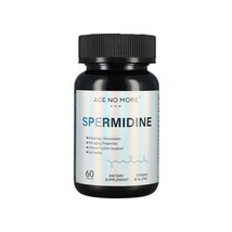 SPERMIDINE 1mg 60 Capsules + Vitamin B1 &amp; Zinc Boost Your Vitality - £39.33 GBP