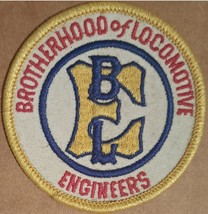 Brotherhood of Locomotive Engineers embroidered sew on patch - £12.68 GBP