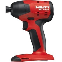 [3Days Express] HILTI SID 4-A22 22Volt 1/4 Hex Cordless Impact Driver ,Bare Tool - $163.71
