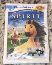 Spirit - Stallion of the Cimarron (Bilingual) DVD New Sealed - £11.83 GBP