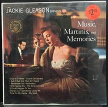 Jackie Gleason  Music, Martinis, and Memories [Vinyl] - £23.80 GBP