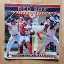 Boston Red Sox Wall Calendar 2007 MLB Certified-World Series Champs - €10,80 EUR