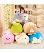 Animal Dibujos Animados Peluche Juguete Suave Almohada Cojín Pingüino Re... - £12.60 GBP+