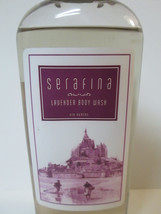 Serafina Lavender Body Wash 6 fl oz. Rare &amp; HTF Shower Gel  - £7.96 GBP