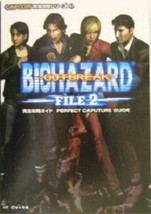 BIOHAZARD Resident Evil OUTBREAK File 2 Guide PS2 Book - $22.67