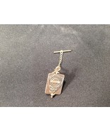 Vintage Keyman Junior Chamber Of Commerce Tie Tack Pin Sterling Silver - £11.98 GBP