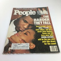 People Magazine:6/27/1988 Mike Tyson &amp; Robin Givens The Harder They Fall Cover - £8.93 GBP