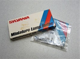 SYLVANIA No. 86 Miniature Bulbs Qty 10 New 6.3V 0.2A Mini Wedge - $8.71