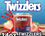Candle - Twizzlers Strawberry Scented Candle 14oz -  TWIZZLERS 14 OZ - £14.09 GBP