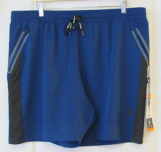 Spyder Active Proweb Royal Blue Woven Stretch Shorts, Men&#39;s Size XXL NWT - $368.85 MXN