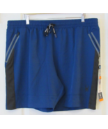 Spyder Active Proweb Royal Blue Woven Stretch Shorts, Men&#39;s Size XXL NWT - $368.85 MXN
