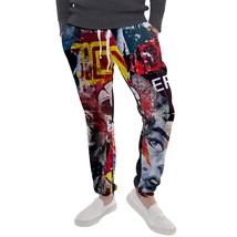 Urban legend Rustic Patch Design Sport jogger pant sweatpants - £27.62 GBP