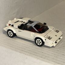 LEGO Speed Champions 76908 Lamborghini Countach  Retired Incomplete E1 - $14.80