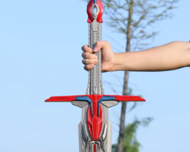 Transformers TX Prime Optimus Sword of Judgment Blade,Prime cosplay metal weapon - £259.74 GBP