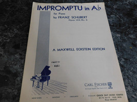 Impromptu in Ab by Franz Schubert - $2.99