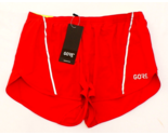 Gore Wear Red R5 Split Running Shorts 2&quot; Inseam Brief Lined Men&#39;s XL - $59.39