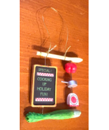 American Greetings Cook Kitchen Chef 2009 Ornament - €5,95 EUR