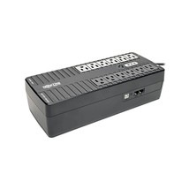 Tripp Lite UPS 750VA 450W Compact Battery Backup UPS 12-Outlets Black - £154.90 GBP