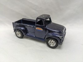 Vintage 1998 Maisto Purple Pick Up Truck 2 3/4&quot; Toy Car  - £19.35 GBP
