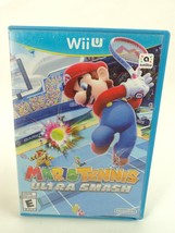 Mario Tennis: Ultra Smash Nintendo Wii U Game - READ! - $17.41