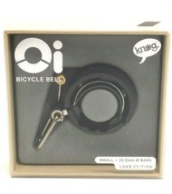 Knog Oi Luxe Bicycle Bell, Small/Black - $73.99