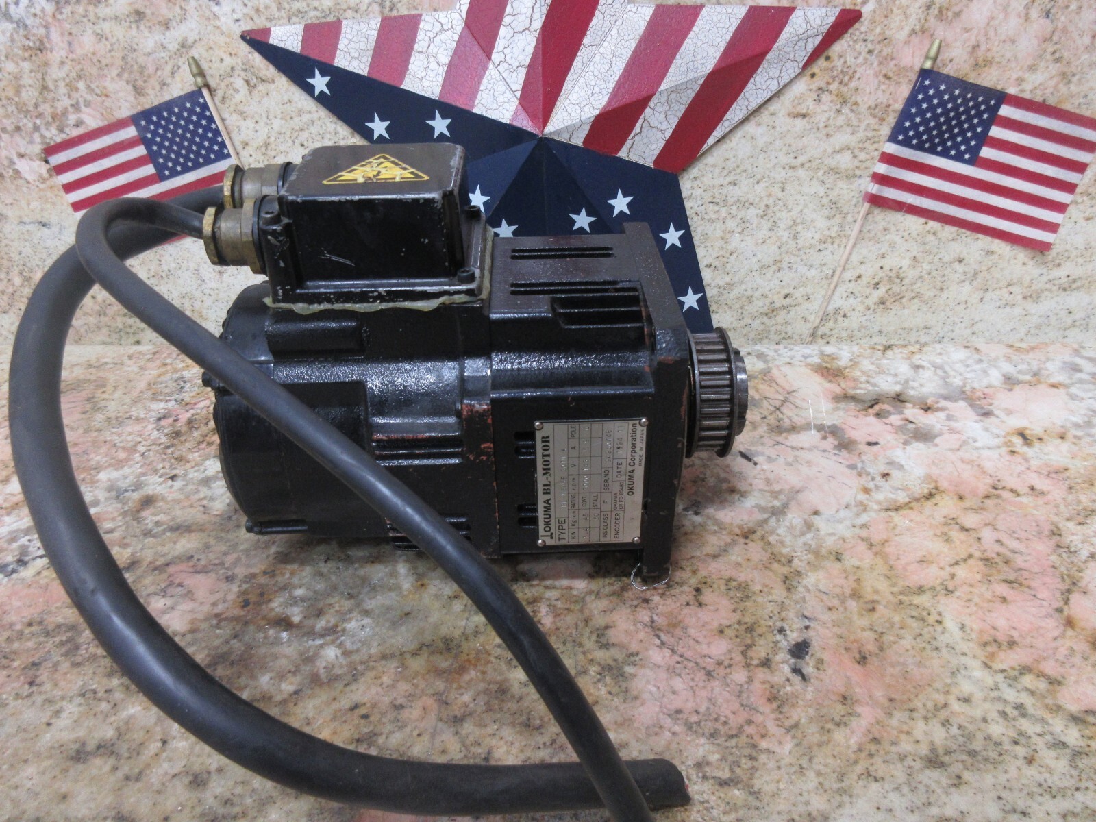 SPECIAL PRICE OKUMA BL-MOTOR BL-MS45E-30TN-A ER-FC-2048D Item image 2
