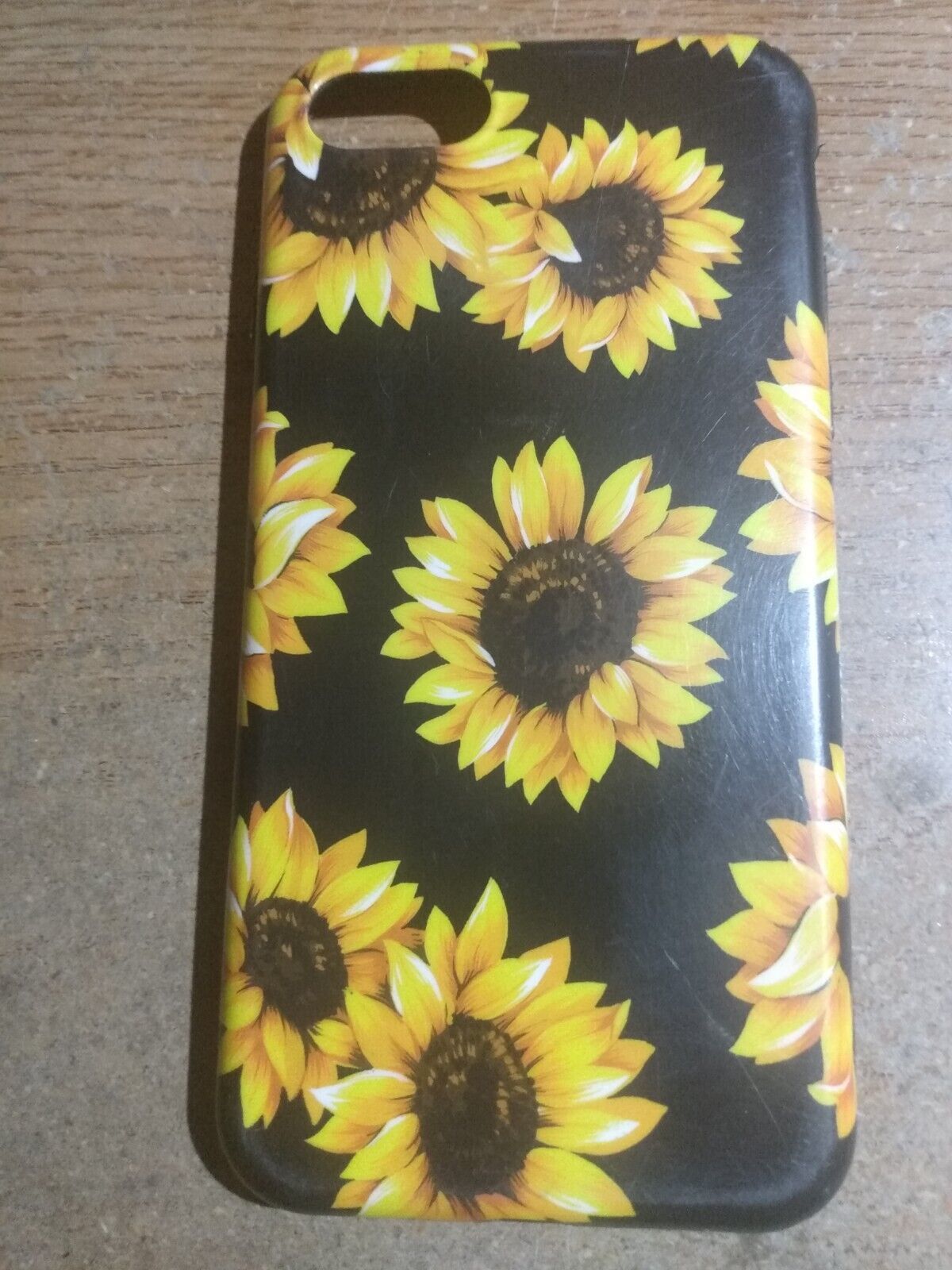 Ultra Thin Slim TPU Sunflower Case Cover For Apple iPhone 6  6s 7 8 plus - $1.75