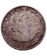 1923-S 50C Monroe Commemorative Half Dollar in XF Condition, Original To... - €46,70 EUR