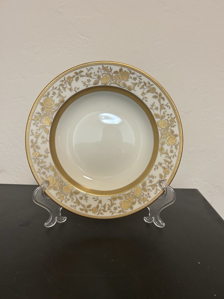 Vtg Mikasa English Manor Rim Bowl - $10.88