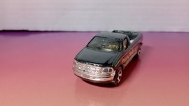 1997 Hot Wheels Mattel Black Ford F-150 Pickup Truck Rusty Pipes Plumbing - £2.02 GBP