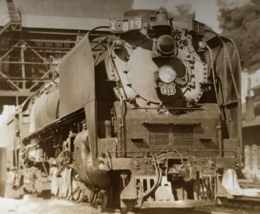 Union Pacific Railroad UP #819 4-8-4 Alco Locomotive Train Photo Cheyenn... - $13.99