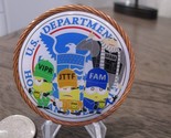 Federal Air Marshal Joint Terrorism TF VIPR JTTF FAM Minions Challenge Coin - $24.74