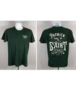 Tullamore Dew Irish True Whiskey Patrick Was a Saint I Ain&#39;t T Shirt Men... - £19.01 GBP