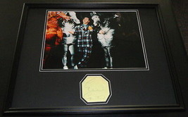 Eddie Cantor Signed Framed 16x20 Photo Display  - £116.09 GBP