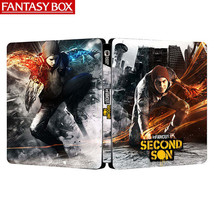 inFamous Seconod Son 10th Anniversary Edition Steelbook | FantasyBox - $34.99