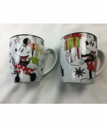 Disney Mickey &amp; Minnie Mouse Christmas Magic is Everywhere Coffee Mug Cu... - $32.54 CAD