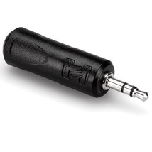 Hosa - GMP-112 - Male Stereo 3.5mm Mini to Female Stereo 1/4&quot; Phone Adapter - £7.15 GBP