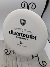 New Discmania Originals D-line Flex 1 P2 Special Edition Golf Disc WHITE 175g - $14.84