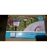 Smartyard LED Energizer Solar Pathway Lights, 8 Pack - €68,91 EUR