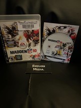 Madden NFL 10 Sony Playstation 3 CIB Video Game - £3.46 GBP