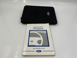 2001 Ford Windstar Owners Manual Handbook Set with Case OEM G03B41070 - £24.70 GBP